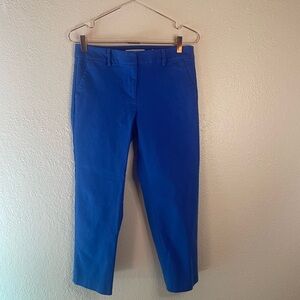 LOFT The Riviera Slim Pants in Royal Blue